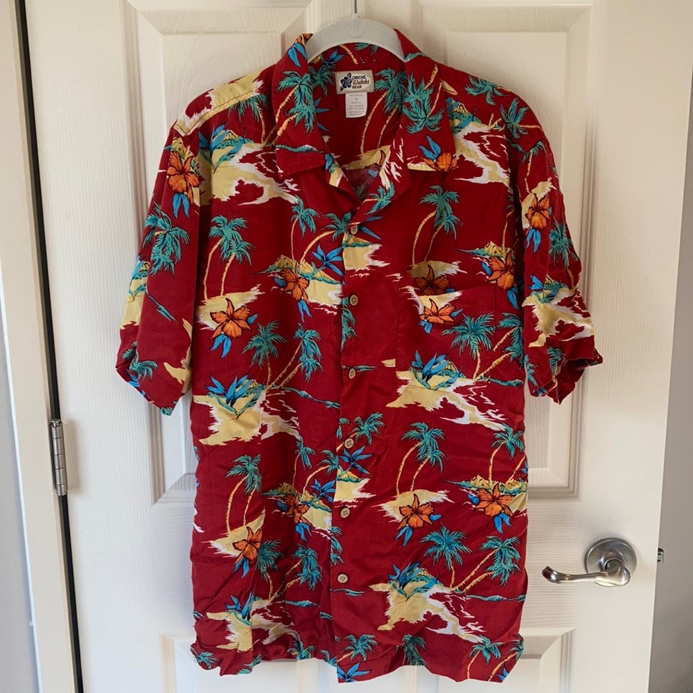 Men’s Hawaiian Shirt - M